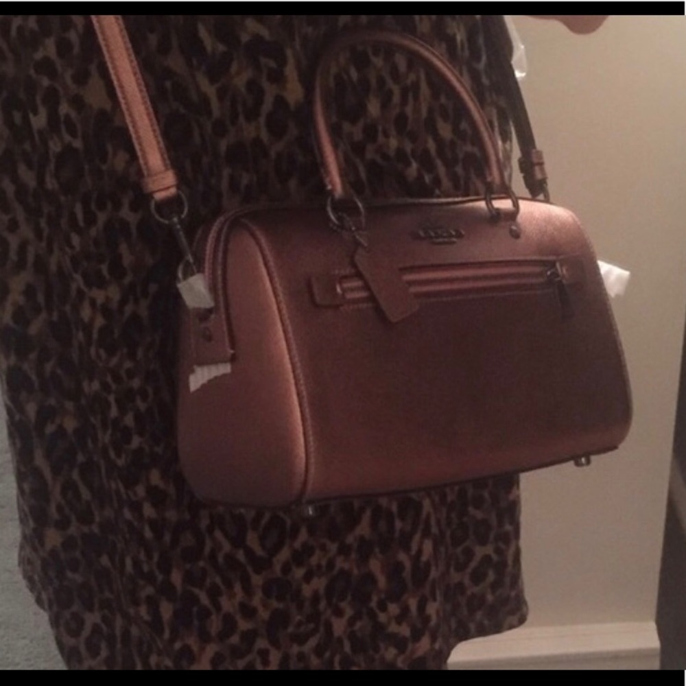 ❌SOLD❌NEW Coach Rowan Satchel - Picture 4 of 12